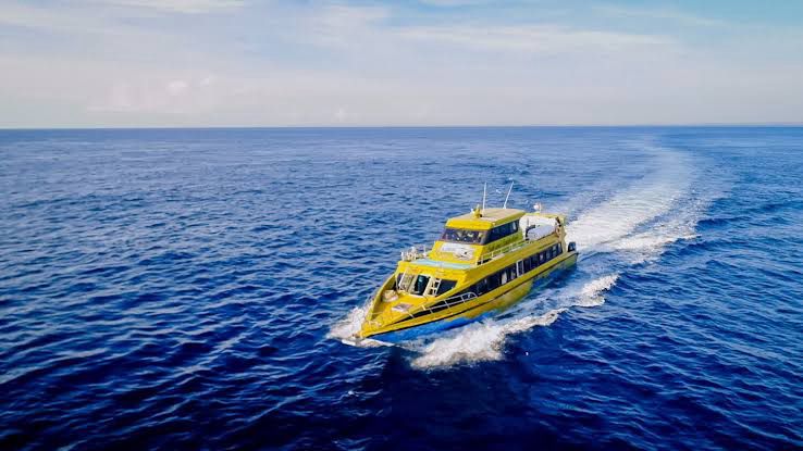 fastboat padangbai gili